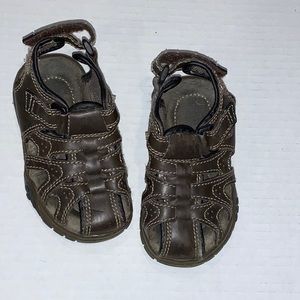 Sonoma Toddler Boy Sandals Brown Size 6